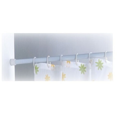 Anneaux Pour Rideau de Douche Blanc Lot de 12 - M S V