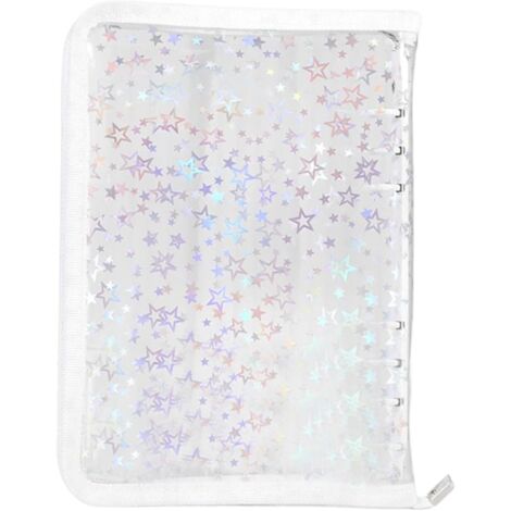 Anneaux Transparent Rechargeable Classeur Fermeture