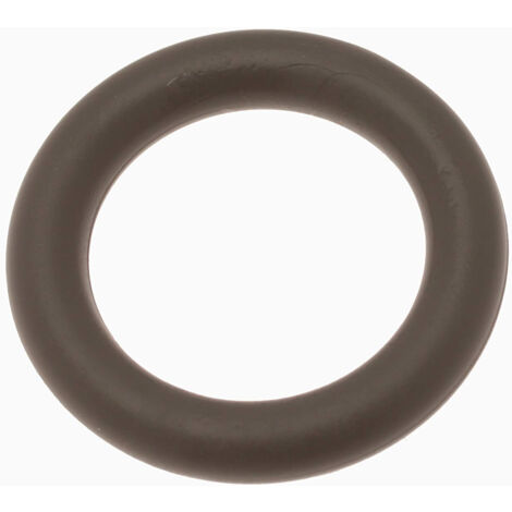 Anneaux Voilages Taupe 28mm - Lot de 8
