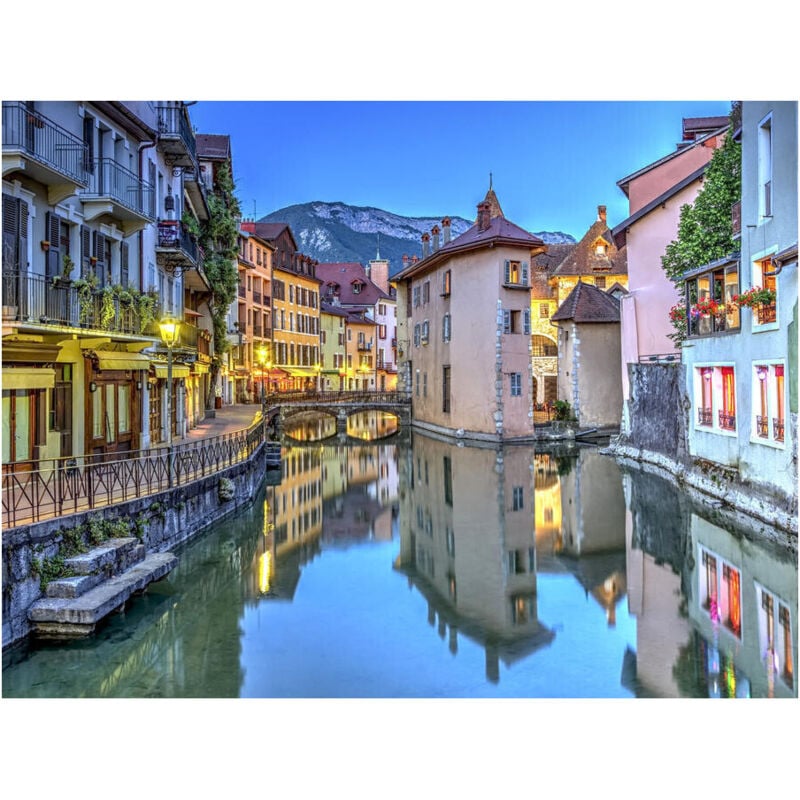 Ag Art - Annecy, haute-savoie, France, photo murale intissée, 360x270 cm, 4 parts
