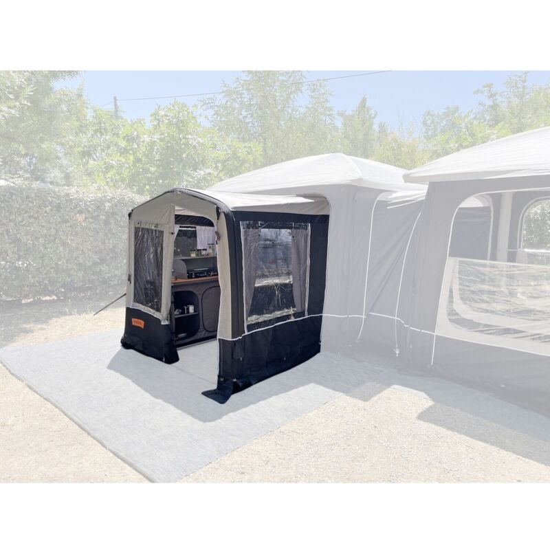 Soplair - Annexe cuisine pour abri Lodge Air