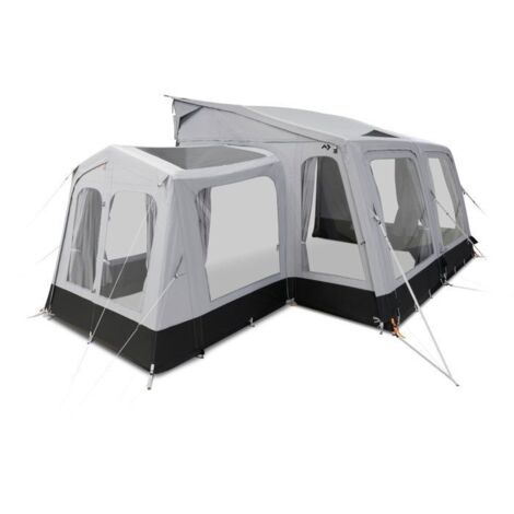 Annexe gonflable pour auvent - DOMETIC - Rally AIR Annexe avec mur de séparation - Dimensions 1,9 x 1,8 x 1,75 m