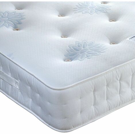 main image of "Anniversary Backcare Pocket Sprung Mattress Small Double"
