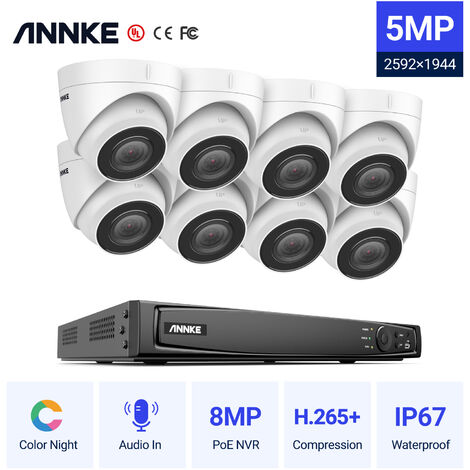 main image of "2MP HD Video Security 16 CH System with 16Pcs Bullet camera"