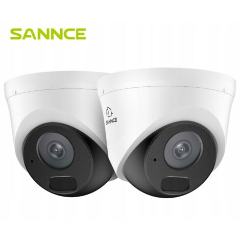 ANNKE 5MP Full HD Wireless Outdoor Surveillance Camera Set with Color Night Vision IP66