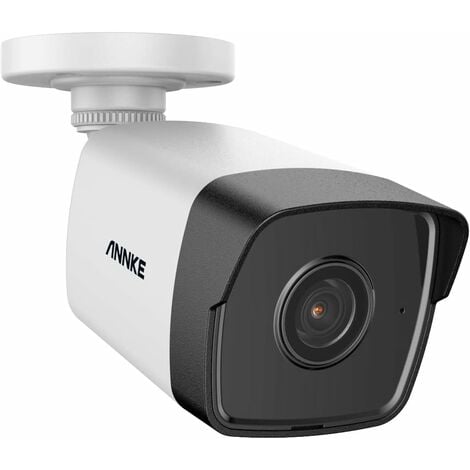 ANNKE 5MP POE C500 Bullt-Überwachungssystem, Sicherheits-IP-Kamera, 100 Fuß/30 m, Super-Nachtsicht, IP67, wasserdichte CCTV-Bewegungserkennung, funktioniert mit Thrid- und ONVIF-Software