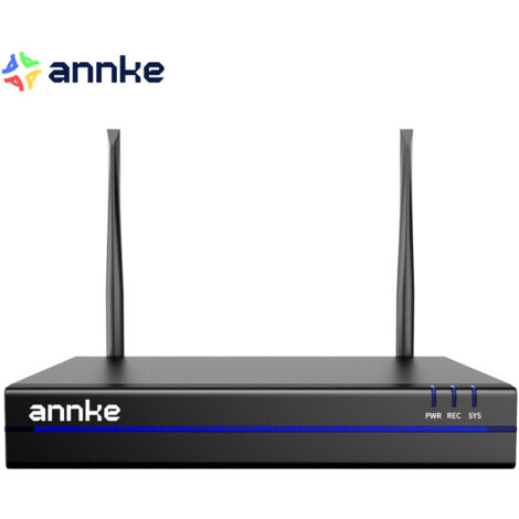 ANNKE 8MP 16 Channel Security Camera with Smart Night Vision Motion Detection Weatherproof