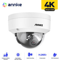 ANNKE 8MP 4K POE Überwachungskamera Set 8CH NVR Email Alarm