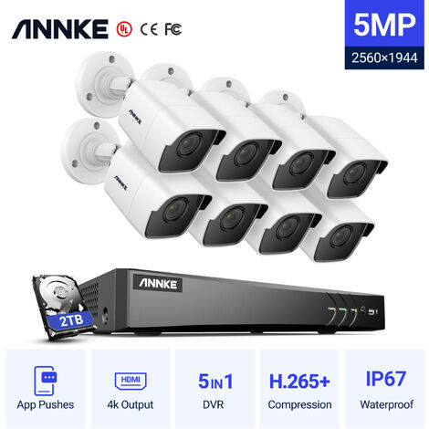 annke cctv hard drive