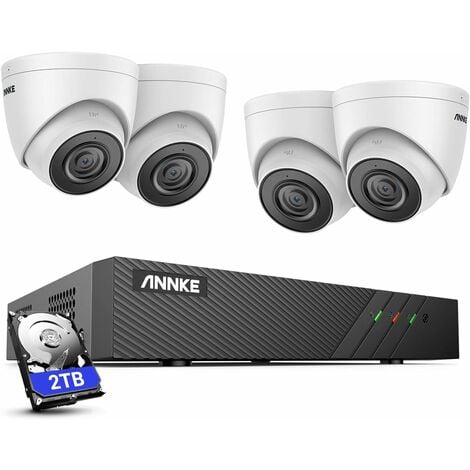 Annke Camara Vigilancia Bebe 720P 5 HD Pantalla, Cámara 1080p con
