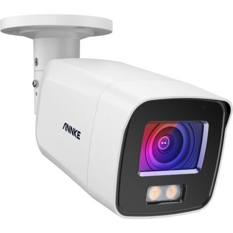 Cámara inteligente para el hogar, cámara de seguridad IP inalámbrica 1080P  cámara de vigilancia interior con detección humana AI, visión nocturna