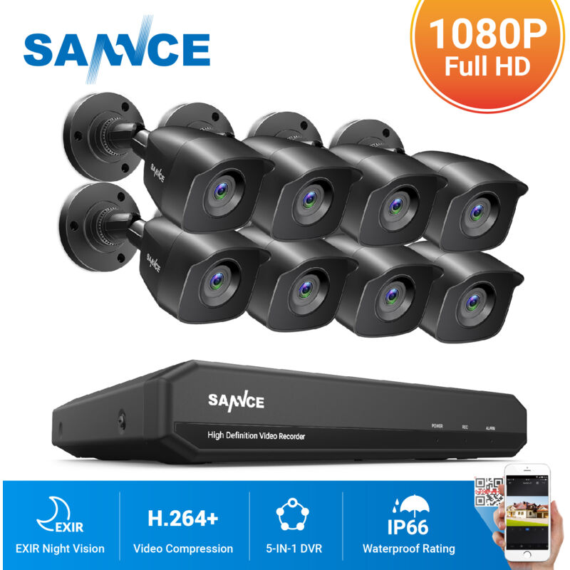 

ANNKE NC400 True Full Color Night Vision H.265 + 4MP Super HD PoE Bullet Cámara de seguridad IP para vigilancia CCTV interior al aire libre