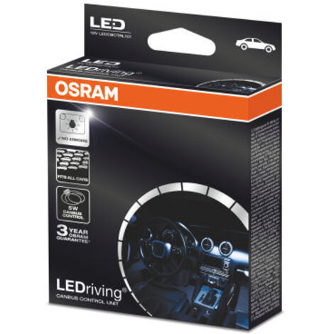 Annulateur d'alerte pour BUS CAN Osram Automotive LEDCBCTRL101 16 mm x 15 mm x 8 mm 1 paire(s) Q002271