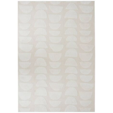 Anoai Wolleffekt Teppich Weiß 200x150cm -