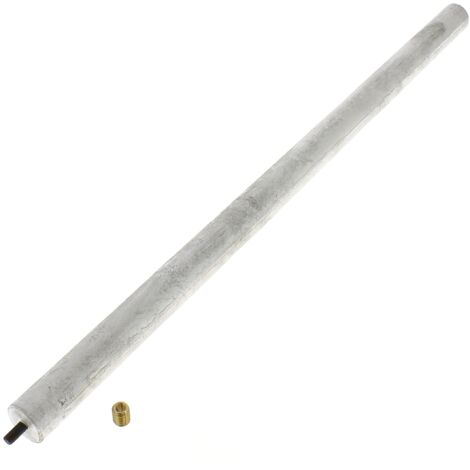 Anode 430mm pas de 5+adaptateur pas de 8 pour Chauffe-eau Ariston, Chauffe-eau Divers, Chauffe-eau Chaffoteaux&maury, Chauffe-eau Fleck, Chauffe-eau A