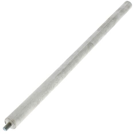 DOJA Barcelona | Anode Chauffe Eau | Pack 1 | Anode Magnésium Filetage M8 |  Ø26x400mm | Accessoire Chauffe-Eau et Pièces Détachées | pour Protéger Le