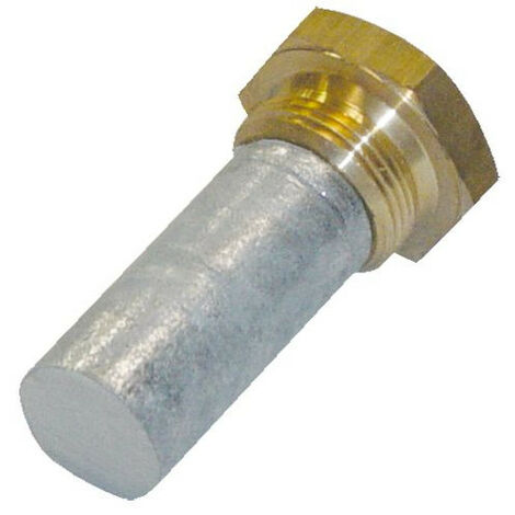 Anode bougie complète BAUDOIN - ORANGEMARINE - filetage m8 x 125