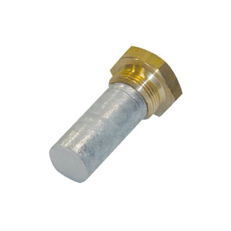 Anode bougie complète baudoin Orangemarine filetage m8 x 125