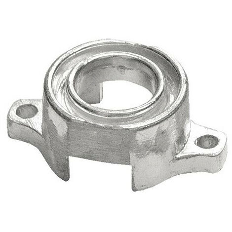 Anode collerette après 91 25/35/40 CV JOHNSON - EVINRUDE - OMC - ORANGEMARINE - entraxe 65 mm