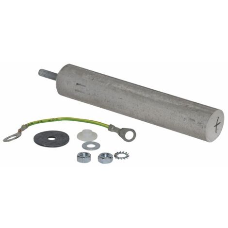Anode complète D33 mm L180 mm tampon lat - DE DIETRICH CHAPPEE : 7824890