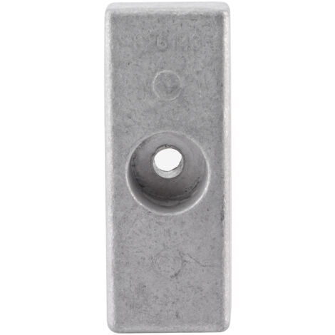 Anode de Coin en Alliage D'aluminium 826134, Remplacement pour la Protection Hors-bord Mariner.