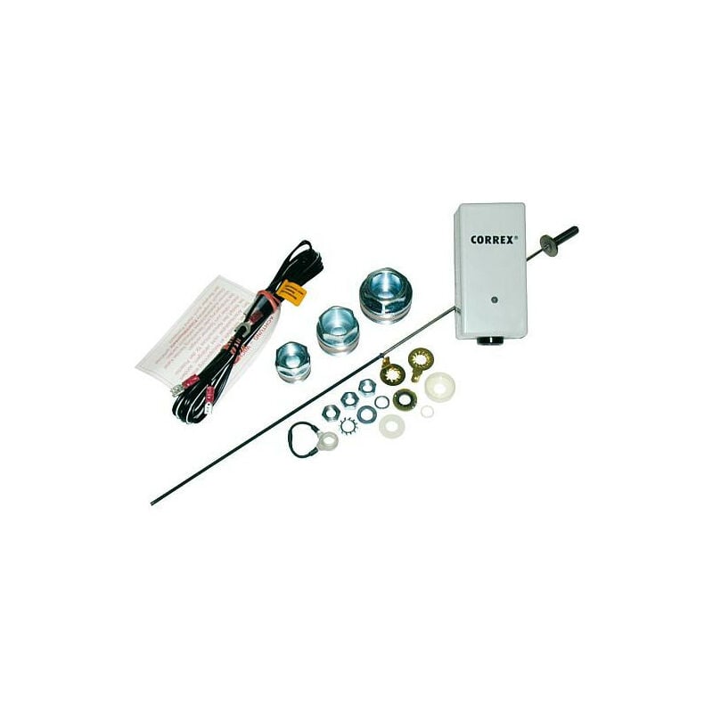 Anode de courant correx encastre inclus potentiostat et anode titane 3x402mm, a partir 300L