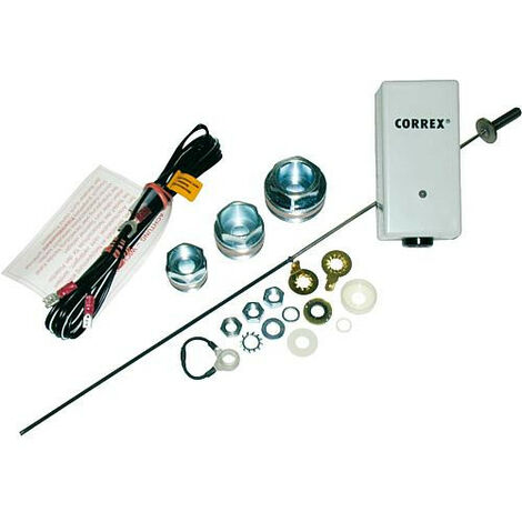 Anode de courant correx encastre inclus potentiostat et anode titane 3x402mm, a partir 300L