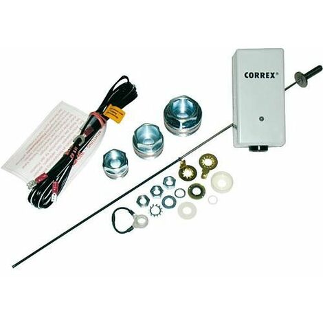 Anode de courant correx encastre inclus potentiostat et anode titane 3x402mm, a partir 300L