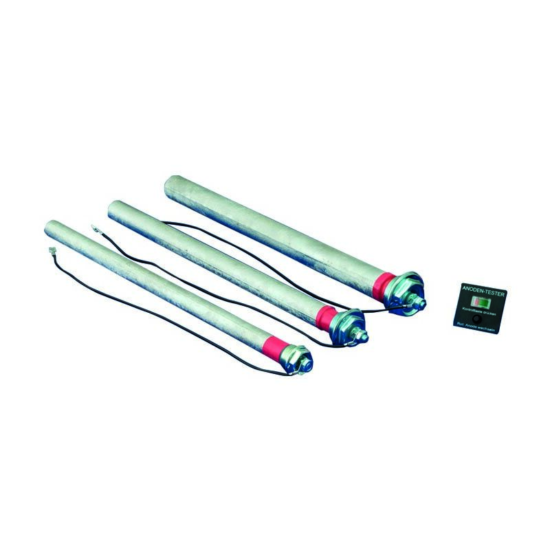 Ferrari Srl - Anode de magnésium 1 'x320 anode de magnésium préparée pour l'indicateur de déplétion