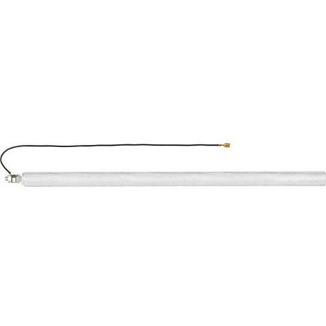 Anode de magnesium M8 x 30/500 mm pour montage de bride isolé Ø 26 mm - raccordement inclus