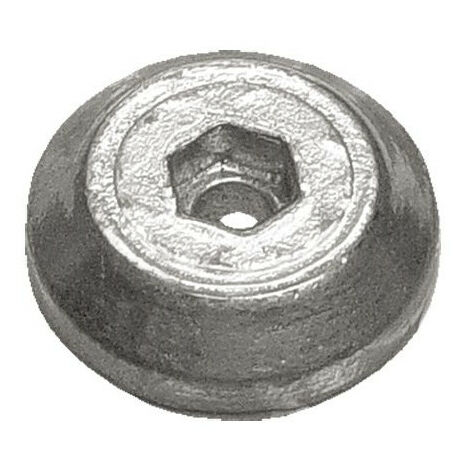 Anode embout d'hélice bec de canard - ORANGEMARINE - diam 35 mm