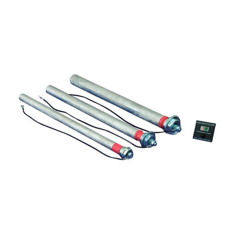 Anode en magnésium 1'1/4x320 préparée