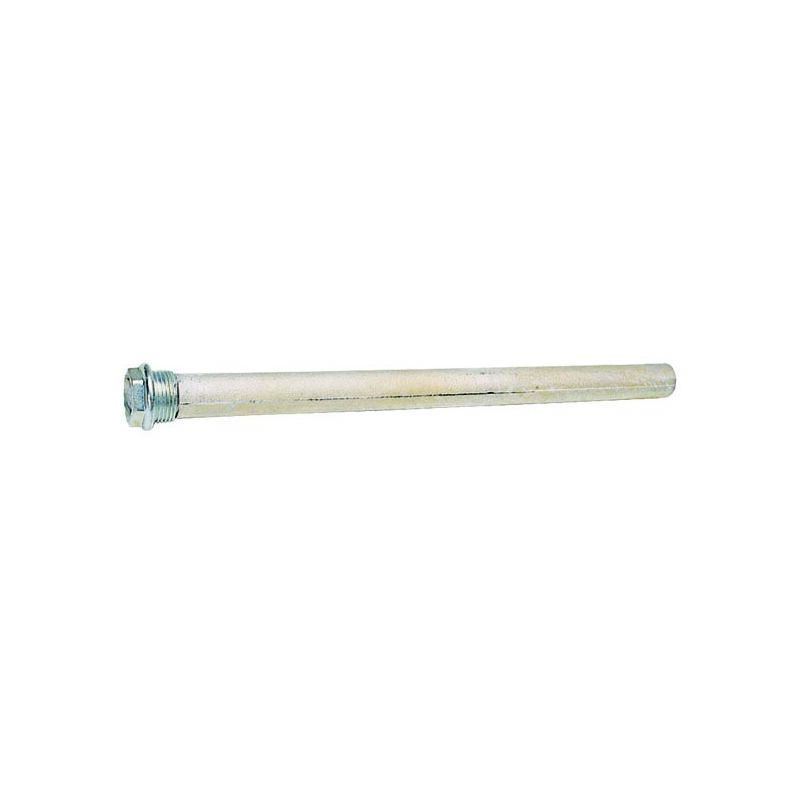Anode en magnésium d.26x500/m8 t1'