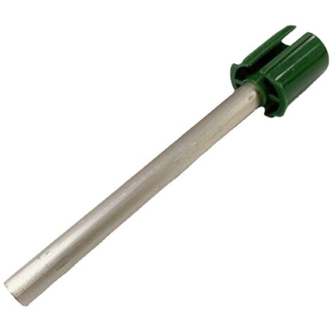 Anode en magnésium pour chauffe-eau et tube solaire, accessoire de protection et détartrage pour réservoir.