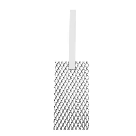Anode en Titane Platiné pour Bijoux Rhodium - Grille avec Poignée pour Plaquage