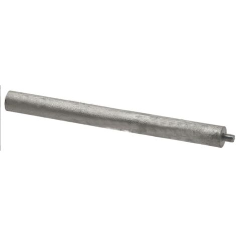 Anode en magnésium 21,3 mm x 230 mm M8x10 mm – Protection contre la corrosion pour chauffe-eau – LFD806020