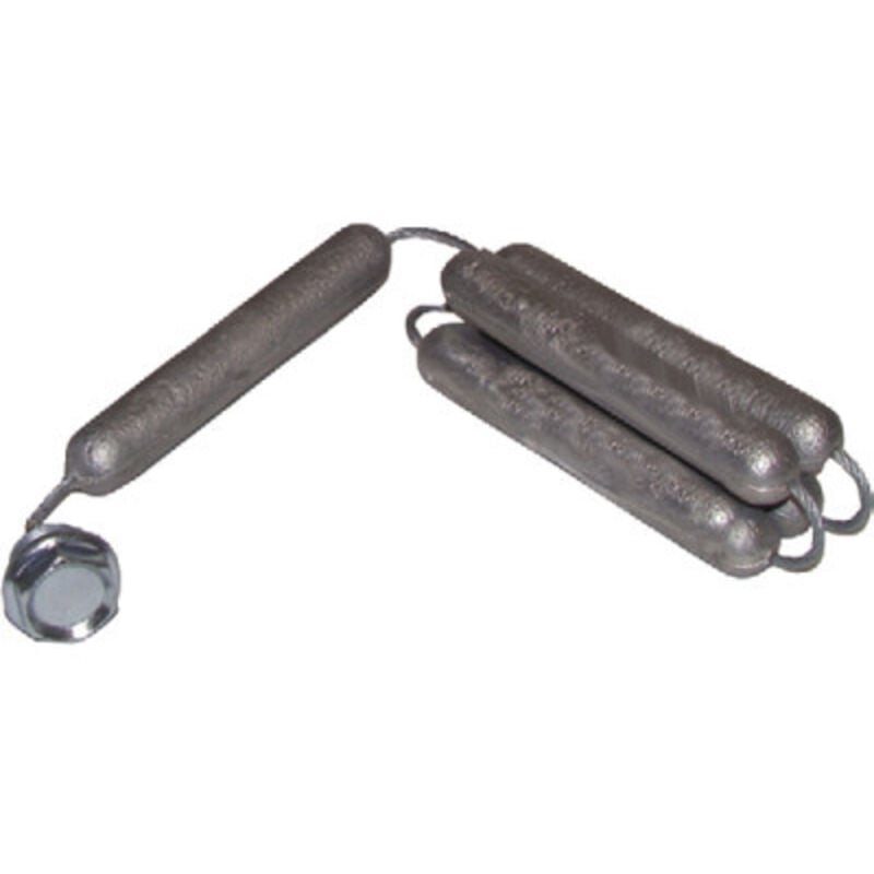 Anode 3/4' - Ø21 x L130 mm ( x 5) standard 'S' - DIFF