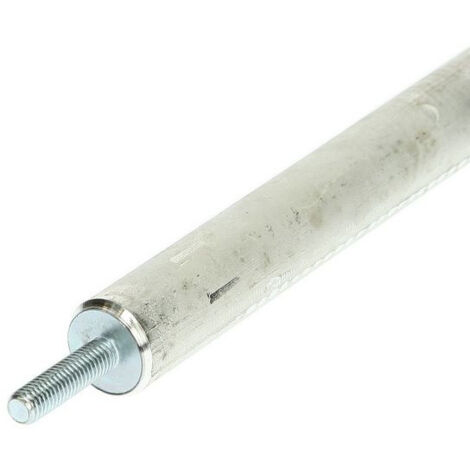 Anode magnésium pour montage isolé 500 x Ø 26 mm M8 x 30