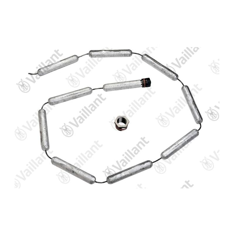 Anode à chaîne Vaillant avec réducteur G1-G3/4 106482 Vaillant No. 106482