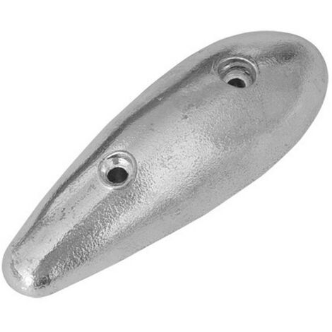 Anode ovale - ORANGEMARINE - 100 x 40 x 18 mm