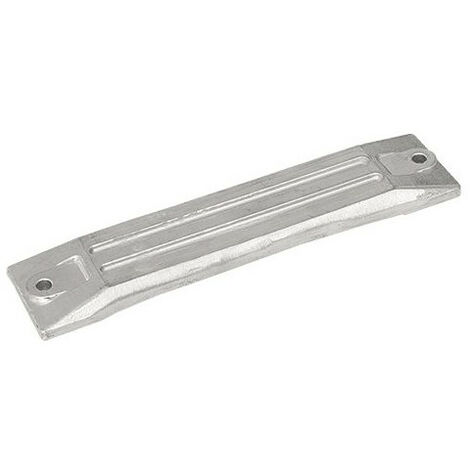 Anode plaque HONDA grand modèle - ORANGEMARINE - entraxe 200 mm