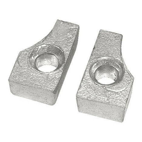 Anode plaquette hors-bord PM YAMAHA - ORANGEMARINE -