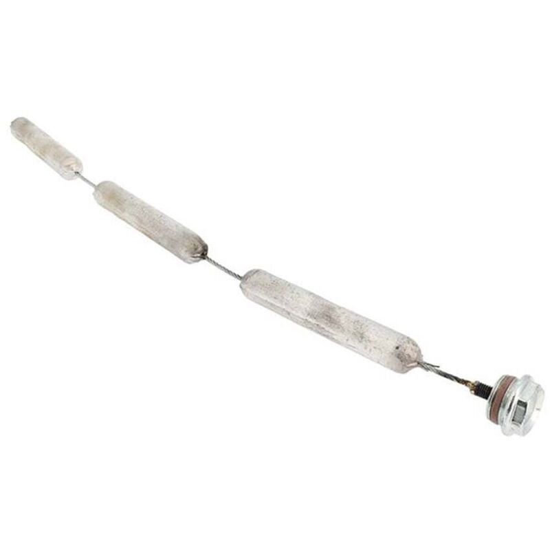 Anode pour ballon combiné avec stockage ecs 800, 1000, 1500 Litres - 22x631 3/4' Thermador