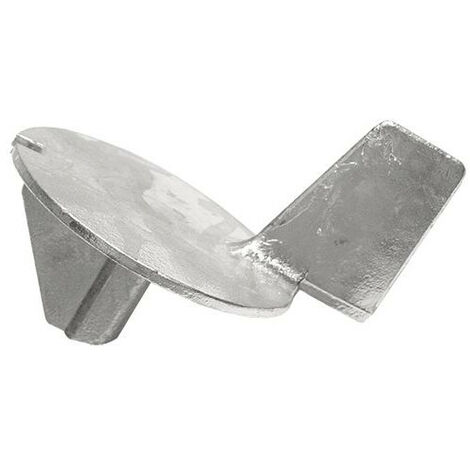 Anode queue de carpe 25CV MERCURY après 90 - ORANGEMARINE - filetage m8