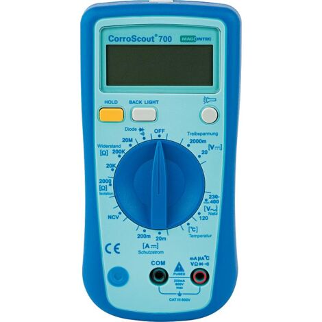Anodenprüfgerät CorroScout 700 Anode Opferanode Magnesiumanode Test Prüfgerät