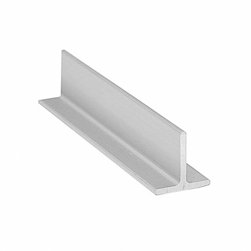 Anodized Profile Aluminum t Bar - Size 1m