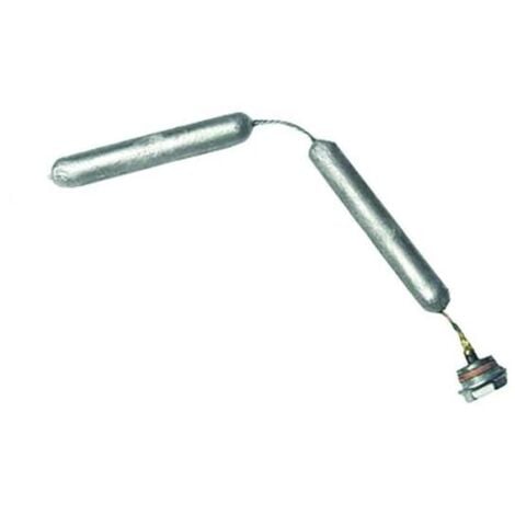 FERRARI SRL Anodo al magnesio filettato a catena M8 Ø 21 130 mm