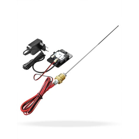 ENERGY DUEGI Anodo elettronico con protezione catodica anticorrosione a corrente impressa per bollitori fino a 400 litri - lunghezza = 400 mm