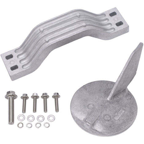 Anodo Supporto Maniglia Posteriore per Specchio di Traversa per F150 VF150 F175 F200LB.