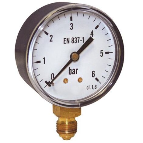 ANOMETRE SEC A RACCORDEMENT RADIAL